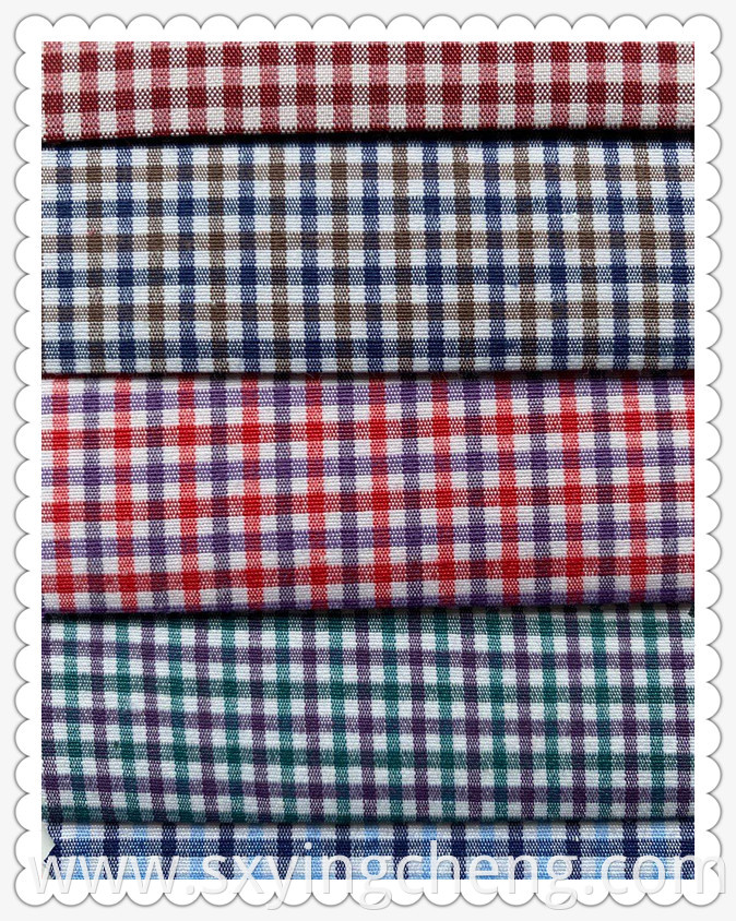 Spring Stretch Shirt Plaid